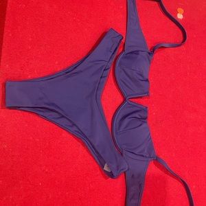 Cute swimsuit two piece